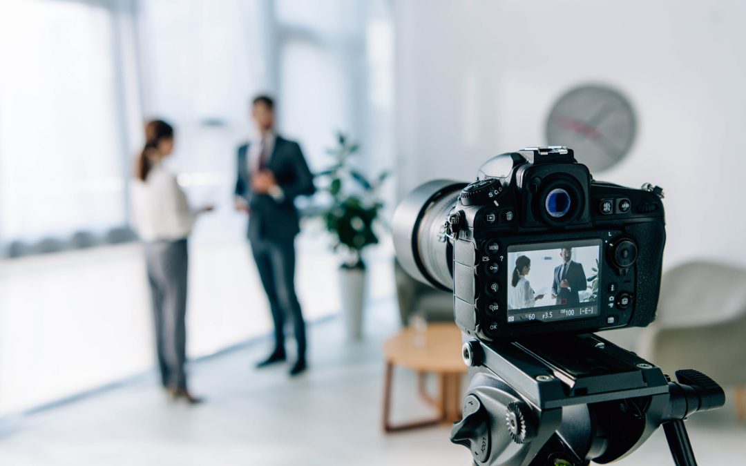 5 Tips to be Comfortable and Confident on Camera