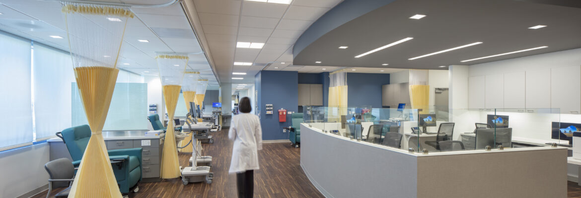 FS Design Group Completes Efficient, Welcoming Space for Palomar Medical Center Escondido