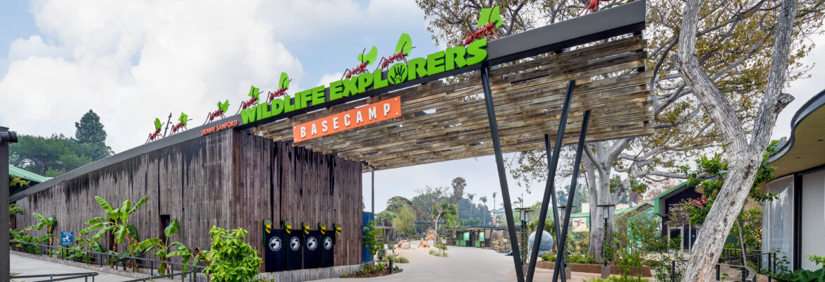 Pacific Building Group Completes Construction of Wildlife Explorers Basecamp at the San Diego Zoo