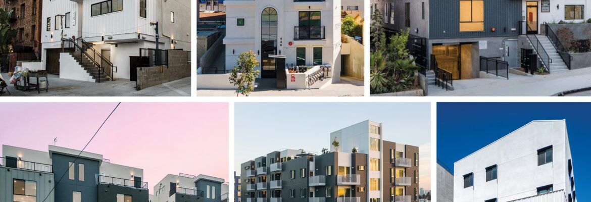 The Davies Group at George Smith Partners Arranges $53,710,000 in Bridge Financing for a Six-Property Multifamily and Co-Living Portfolio in Los Angeles