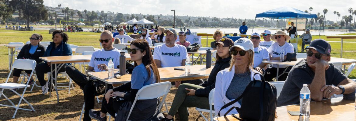 HomeAid San Diego’s STEP UP! 5k Walk to End Homelessness and 20th Anniversary Celebration Proves a Success