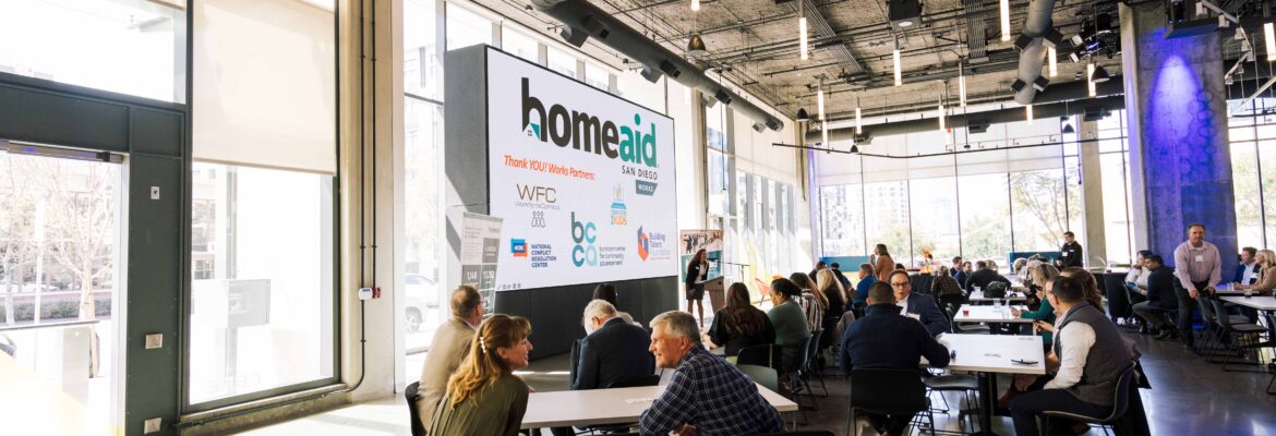 HomeAid San Diego Highlights Success of WORKS Construction Training Program