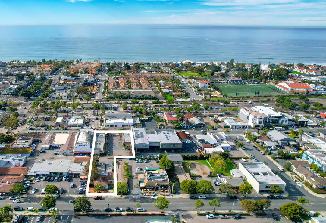 Carlsbad Village Multi-Tenant Retail/Office Sold for Over $6.6M