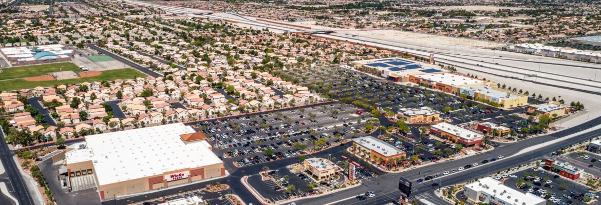 Brixton Capital Sells 126,678-SF Shopping Center in Las Vegas, Nevada  
