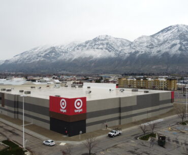Transformation of Provo Towne Centre Progresses with Opening of Retail Tenant Target